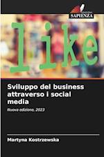 Sviluppo del business attraverso i social media