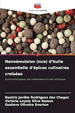 Nanoémulsion (m/a) d'huile essentielle d'épices culinaires croisées