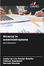 Ricerca in amministrazione