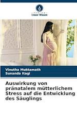 Auswirkung von pränatalem mütterlichem Stress auf die Entwicklung des Säuglings