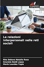 Le relazioni interpersonali nelle reti sociali