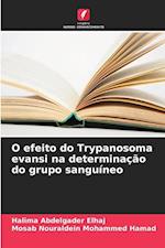 O efeito do Trypanosoma evansi na determinação do grupo sanguíneo