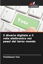 Il divario digitale e il voto elettronico nei paesi del terzo mondo