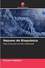 Resumo de Bioquímica