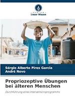 Propriozeptive Übungen bei älteren Menschen