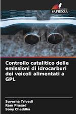 Controllo catalitico delle emissioni di idrocarburi dei veicoli alimentati a GPL