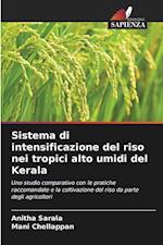 Sistema di intensificazione del riso nei tropici alto umidi del Kerala