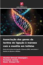 Associação dos genes da lectina de ligação à manose com a mastite em búfalas
