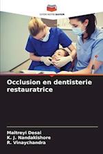 Occlusion en dentisterie restauratrice