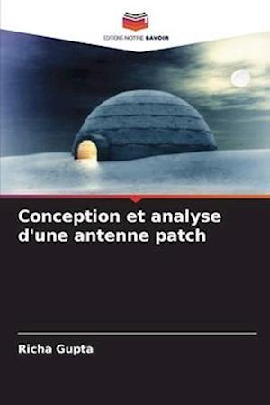 Conception et analyse d'une antenne patch