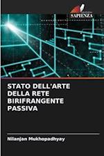 STATO DELL'ARTE DELLA RETE BIRIFRANGENTE PASSIVA