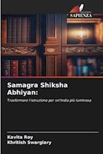 Samagra Shiksha Abhiyan: