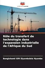 Rôle du transfert de technologie dans l'expansion industrielle de l'Afrique du Sud