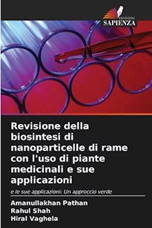 Revisione della biosintesi di nanoparticelle di rame con l'uso di piante medicinali e sue applicazioni