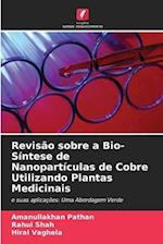 Revisão sobre a Bio-Síntese de Nanopartículas de Cobre Utilizando Plantas Medicinais