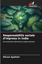 Responsabilità sociale d'impresa in India