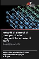 Metodi di sintesi di nanoparticelle magnetiche a base di ferro