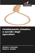 Cambiamento climatico e suicidio degli agricoltori