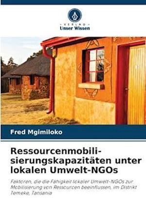 Ressourcenmobili- sierungskapazitäten unter lokalen Umwelt-NGOs