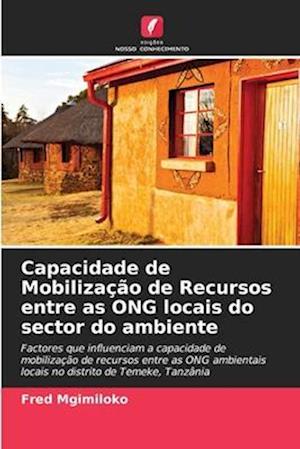 Capacidade de Mobilização de Recursos entre as ONG locais do sector do ambiente