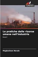 Le pratiche delle risorse umane nell'industria