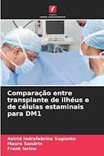 Comparação entre transplante de ilhéus e de células estaminais para DM1