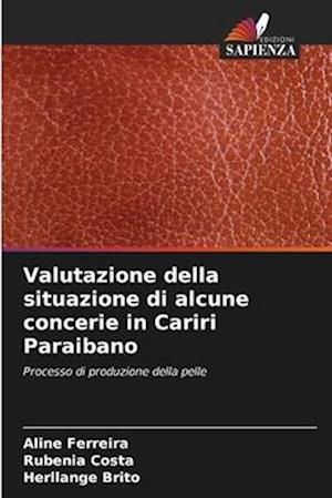 Valutazione della situazione di alcune concerie in Cariri Paraibano