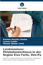 Leishmaniose: Phlebotomienfauna in der Region Eixo Forte, Stm-Pa