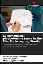 Leishmaniasis: phlebotomine fauna in the Eixo Forte region, Stm-Pa 