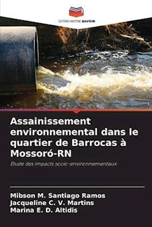 Assainissement environnemental dans le quartier de Barrocas à Mossoró-RN