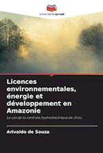 Licences environnementales, énergie et développement en Amazonie