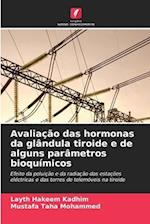 Avaliação das hormonas da glândula tiroide e de alguns parâmetros bioquímicos