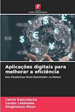 Aplicações digitais para melhorar a eficiência