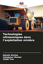 Technologies ultrasoniques dans l¿exploitation minière