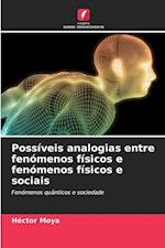 Possíveis analogias entre fenómenos físicos e fenómenos físicos e sociais