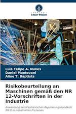 Risikobeurteilung an Maschinen gemäß den NR 12-Vorschriften in der Industrie