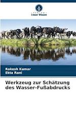 Werkzeug zur Schätzung des Wasser-Fußabdrucks