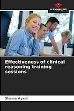 Effectiveness of clinical reasoning training sessions 