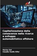 Capitalizzazione della conoscenza nella ricerca e sviluppo automobilistico offshore