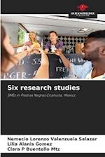 Six research studies 