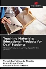 Teaching Materials: Educational Products for Deaf Students 