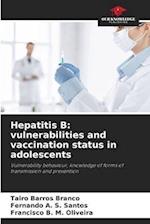 Hepatitis B: vulnerabilities and vaccination status in adolescents 