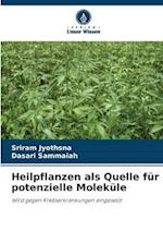 Heilpflanzen als Quelle für potenzielle Moleküle