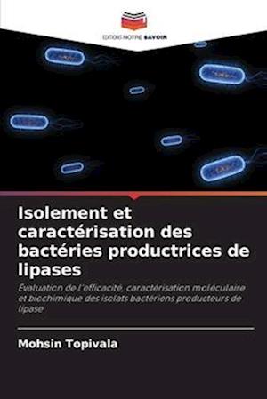 Isolement et caractérisation des bactéries productrices de lipases