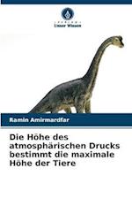 Die Höhe des atmosphärischen Drucks bestimmt die maximale Höhe der Tiere