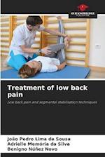 Treatment of low back pain 