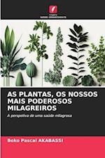 AS PLANTAS, OS NOSSOS MAIS PODEROSOS MILAGREIROS