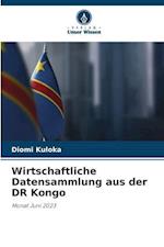 Wirtschaftliche Datensammlung aus der DR Kongo