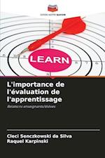 L'importance de l'évaluation de l'apprentissage