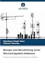 Design und Herstellung einer Microstrippatch-Antenne